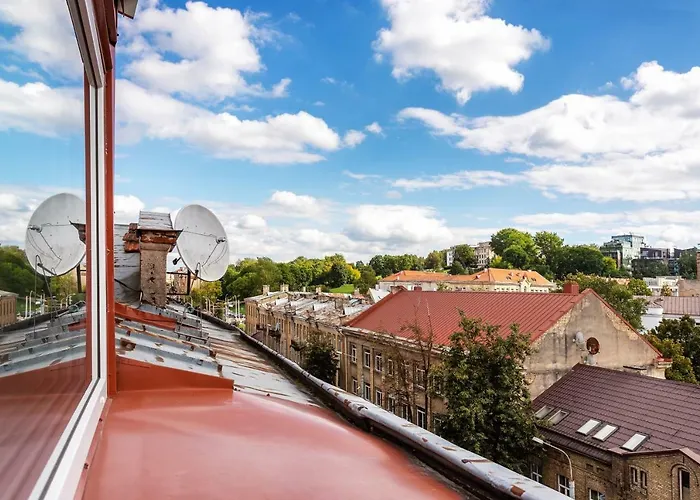 #Stayhere - Light Vilnius Views Loft City Center