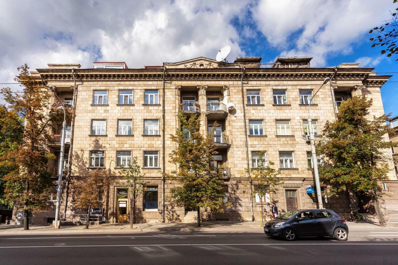 #stayhere - Light Views Loft Center Apartamento Vilna